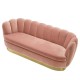 EMBA LUXURY-Mira Three Seat Sofa Pink