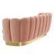 EMBA LUXURY-Mira Three Seat Sofa Pink