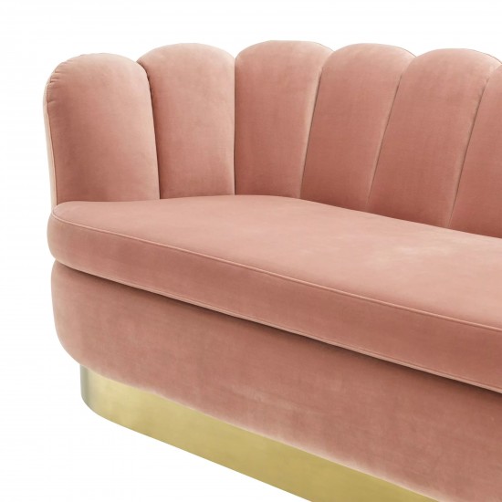 EMBA LUXURY-Mira Three Seat Sofa Pink