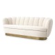 EMBA LUXURY- Mira 3-Seat Sofa Cream