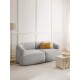 EMBA LUXURY- Fashion Double Sofa Gray