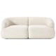 EMBA LUXURY-Moda Double Sofa Cream