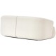 EMBA LUXURY-Moda Double Sofa Cream