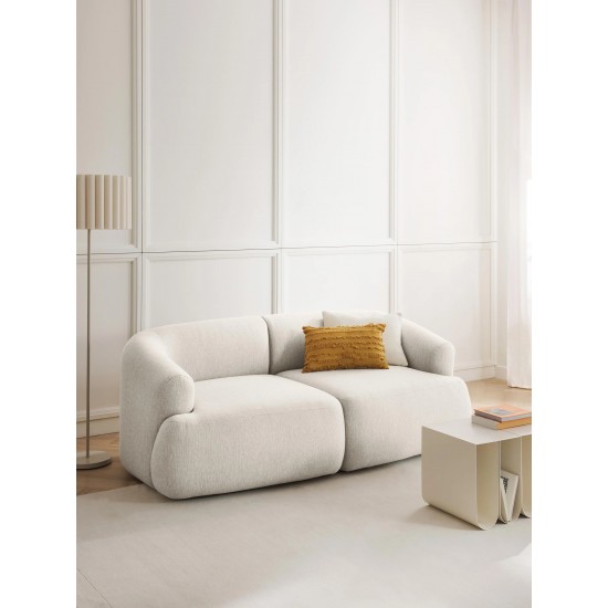 EMBA LUXURY-Moda Double Sofa Cream