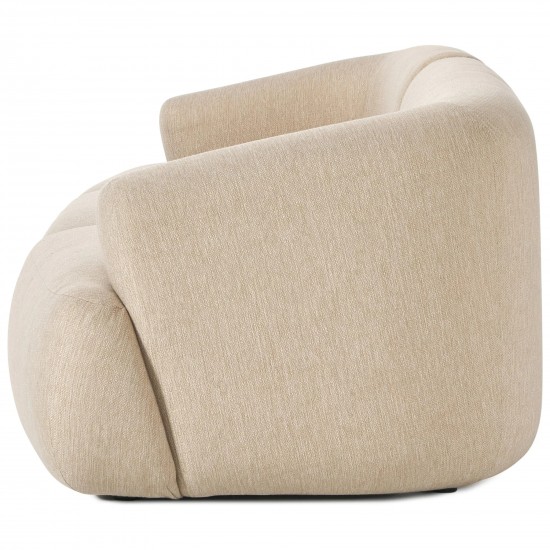 EMBA LUXURY-Fashion Three Seater Sofa Beige