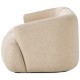 EMBA LUXURY-Fashion Three Seater Sofa Beige