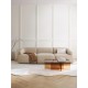 EMBA LUXURY-Fashion Three Seater Sofa Beige