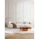 EMBA LUXURY- Fashion 3-Seat Sofa Cream