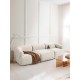 EMBA LUXURY- Fashion 3-Seat Sofa Cream