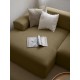 EMBA LUXURY- Meva Corner Sofa Green