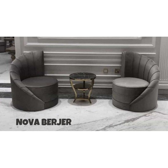 EMBA LUXURY- Nova Bergere (pieces) oval