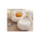 EMBA LUXURY- Okka Molly Bergere Teddy Towel Fabric Round Fluffy Split waiting room lounge group single chair