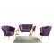 EMBA LUXURY- Daisy (Oyster) Bergere Set and Tea Set Sitting Group Balcony Kitchen living room sitting group