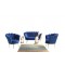 EMBA LUXURY- Daisy (Oyster) Bergere Set and Tea Set Sitting Group Balcony Kitchen living room sitting group