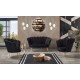 EMBA LUXURY- Daisy (Oyster) Bergere Set and Tea Set Sitting Group Balcony Kitchen living room sitting group