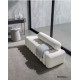 EMBA LUXURY-Paris sofa split striped living room waiting lounge chair