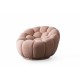 EMBA LUXURY-Honeycomb armchair teddy