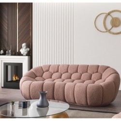 Emba LUXURY Petek Tedy 3-Seat Sofa