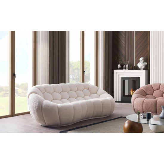 Emba LUXURY Petek Tedy 3-Seat Sofa