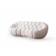 Emba LUXURY Petek Tedy 3-Seat Sofa