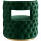 EMBA LUXURY-Rabi quilted armchair with hollow back