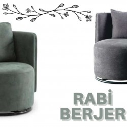 EMBA LUXURY-Rabi armchair quilted