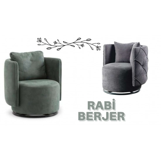 EMBA LUXURY-Rabi armchair quilted