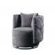 EMBA LUXURY-Rabi armchair quilted