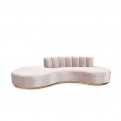 EMBA LUXURY- Rode sofa