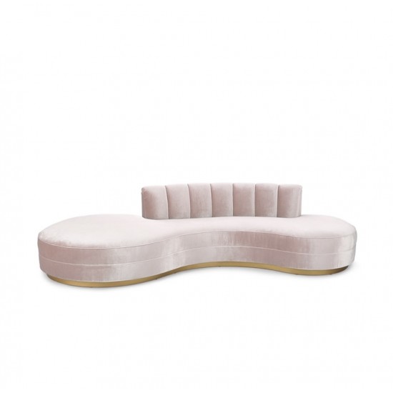 EMBA LUXURY- Rode sofa