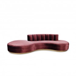 EMBA LUXURY- Rode sofa