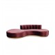 EMBA LUXURY- Rode sofa