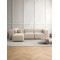 EMBA LUXURY-Salda Plus Corner Teddy Beige