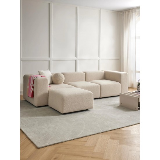 EMBA LUXURY-Salda Plus Corner Teddy Beige