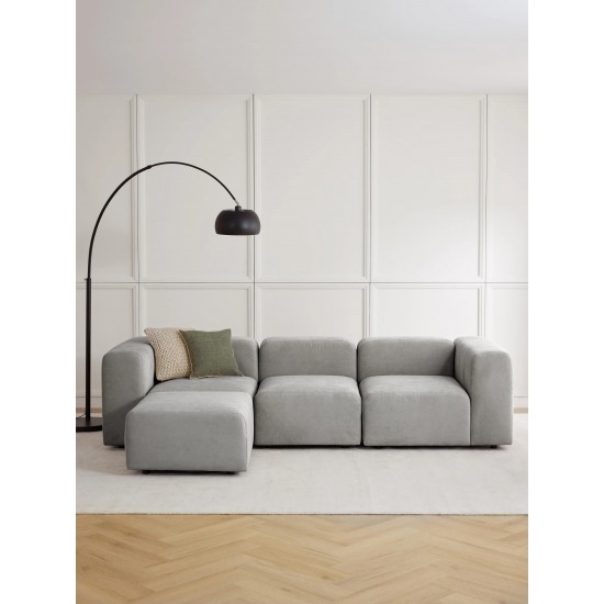 EMBA LUXURY-Salda Plus Corner Gray