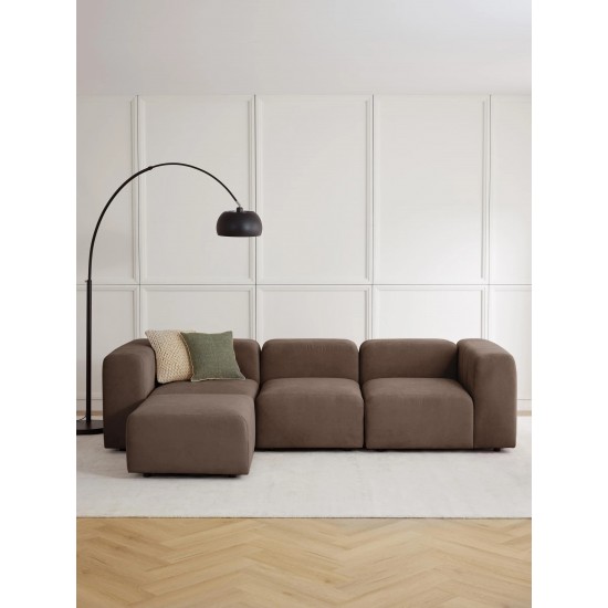 EMBA LUXURY-Salda Plus Corner Brown