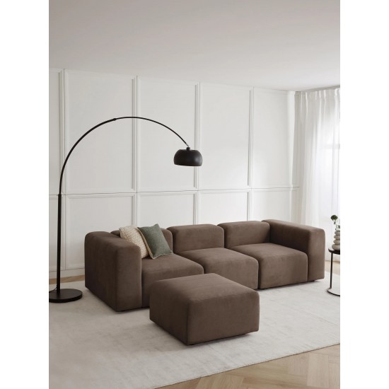 EMBA LUXURY-Salda Plus Corner Brown