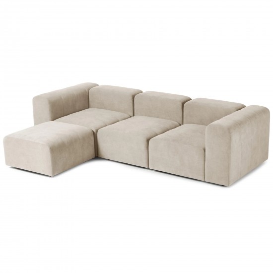 EMBA LUXURY-Salda Plus Corner Beige