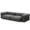 EMBA LUXURY-Soma Four-Seat Sofa Anthracite