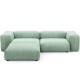 EMBA LUXURY-Soma Corner Green Striped