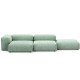 EMBA LUXURY-Soma Max Corner Green Striped