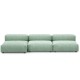 EMBA LUXURY-Soma Max Corner Green Striped