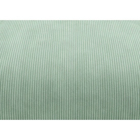 EMBA LUXURY-Soma Three Seater Sofa Green Striped