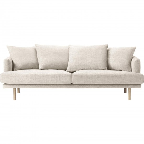 EMBA LUXURY-Trilye Three-Seat Sofa