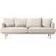 EMBA LUXURY-Trilye Three-Seat Sofa