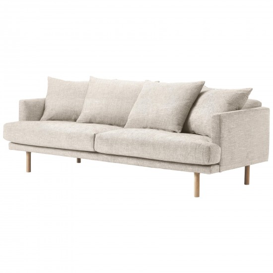 EMBA LUXURY-Trilye Three-Seat Sofa