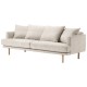 EMBA LUXURY-Trilye Three-Seat Sofa