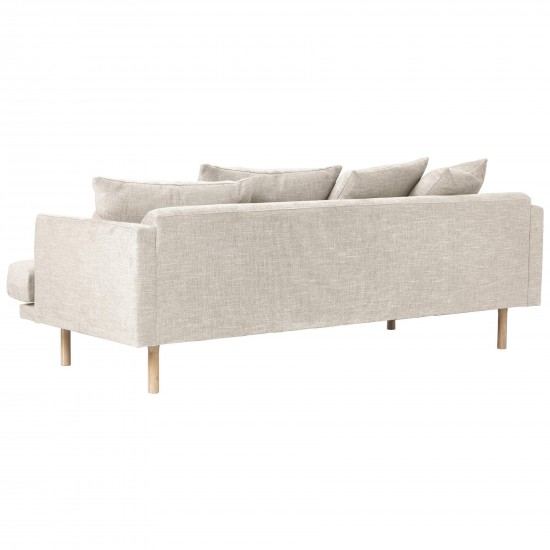 EMBA LUXURY-Trilye Three-Seat Sofa