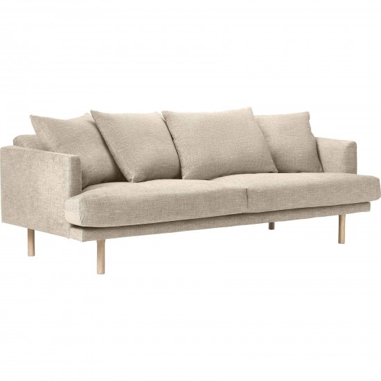 EMBA LUXURY-Trilye Three-Seat Sofa