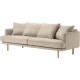 EMBA LUXURY-Trilye Three-Seat Sofa